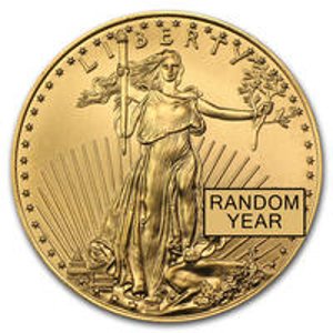 1 oz Gold American Eagle Coin - Random Year - SKU #84672
