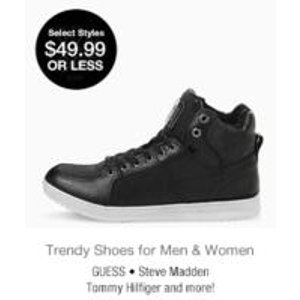 on GUESS, Steve Madden, Tommy Hilfiger and more @ 6PM.com