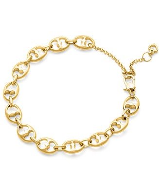 Gold-Tone Link Bracelet