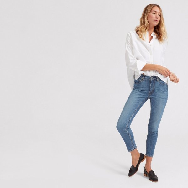 The Mid-Rise Skinny Jean (Ankle)