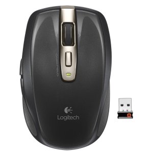 Logitech Wireless Anywhere Mouse MX for PC and Mac