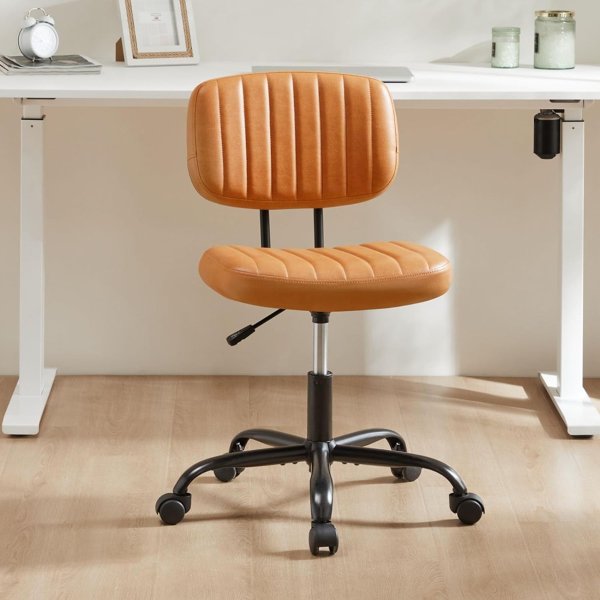 Sweetcrispy Small Office Desk Chair