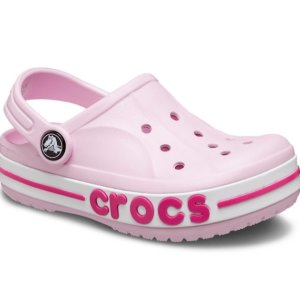 Crocs ebay店 童鞋低至5折+满额外7折
