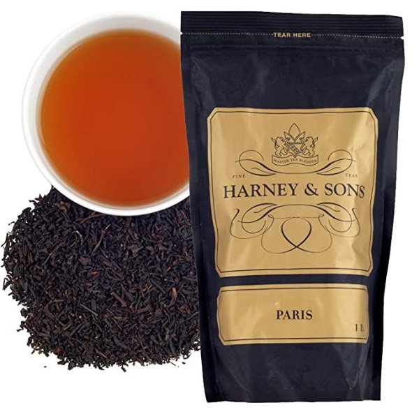 Harney & Sons 巴黎果味红茶散装茶叶 1磅装