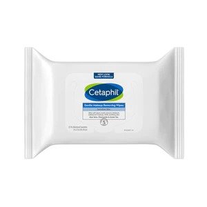 Gentle Makeup Removing Wipes, 25/Pack