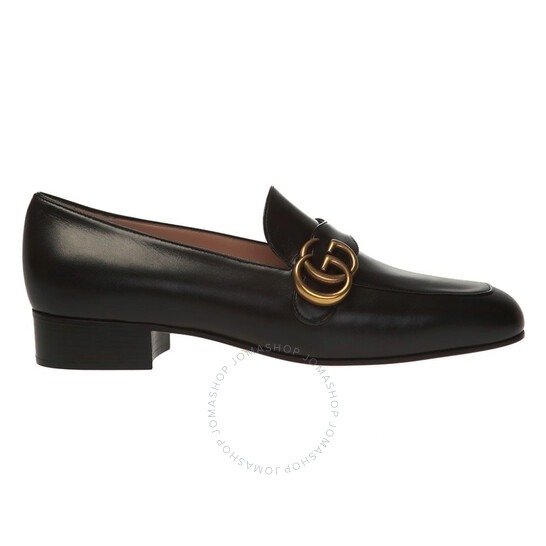 Double G Leather Loafers