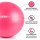 Exercise Ball (Multiple Sizes) for Fitness, Stability, Balance & Yoga - Workout Guide & Quick Pump Included - Anti Burst Professional Quality Design