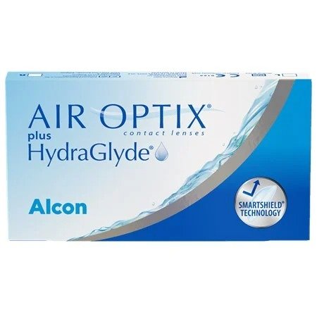 Discount AIR OPTIX plus HydraGlyde Contacts | DiscountContactLenses.com