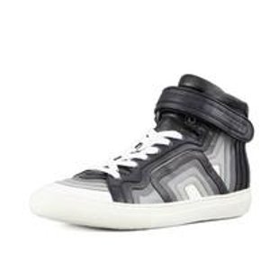 Pierre Hardy Multicolor Layered High-Top Sneaker 
