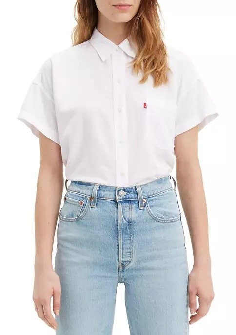 Short Sleeve Alexandra Shirt