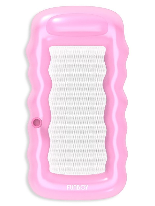 粉色充气垫