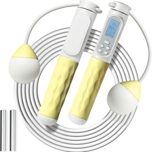 STRPRETTY BASIC Jump Rope with Counter