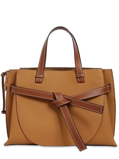 GATE LEATHER TOP HANDLE BAG