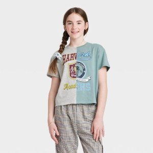 Target 儿童服饰促销，短袖T恤$4