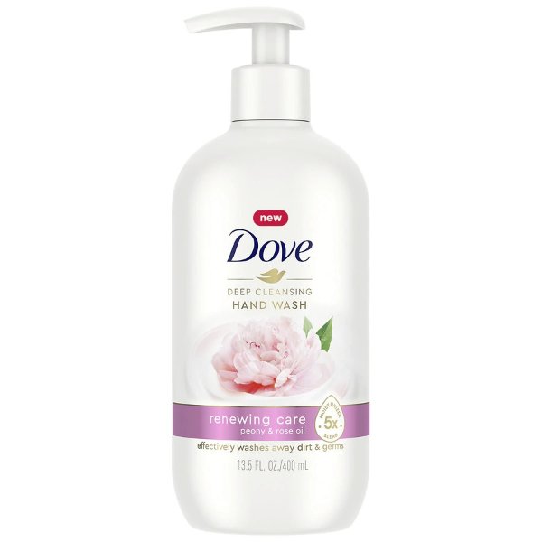 Renewing Care Peony & Rose Oil Hand Wash