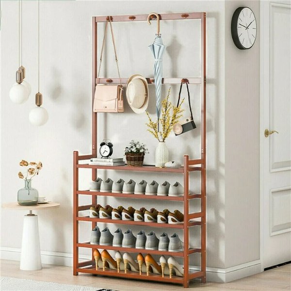 Entryway Shoes Rack Stand Storage Shelf
