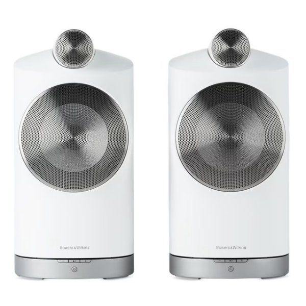 White Formation Duo Wireless Speakers
