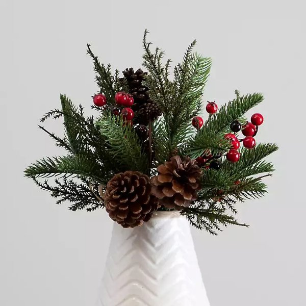 20% OFF* Cypress and Pine Berry Bouquet