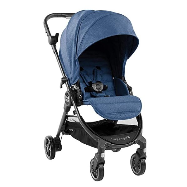 City Tour LUX Stroller | Compact Travel Stroller | Lightweight Baby Stroller with Backpack-Style Carry Bag, Perfect for Travel, Iris