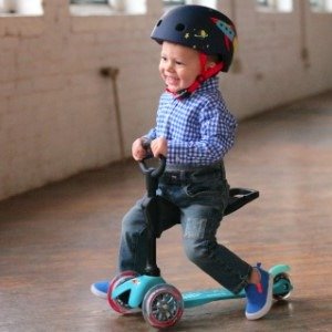即将截止：Micro 瑞士米高儿童滑板车特卖 幼童2合1款首次加入