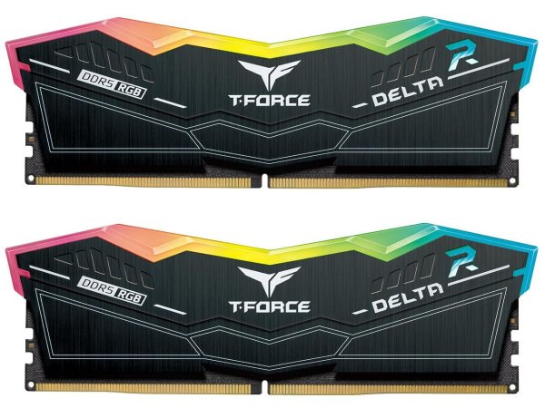 T-Force Delta RGB 32GB DDR5 5600 台式机内存