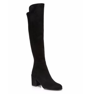 Stuart Weitzman Alljack 麂皮过膝靴
