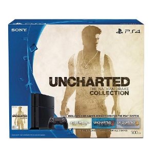 PlayStation 4 500GB Uncharted: The Nathan Drake Collection Bundle + $50 Target GC