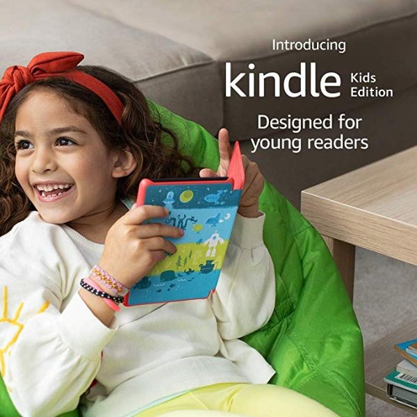 全新Kindle Kids Edition 太空站封面