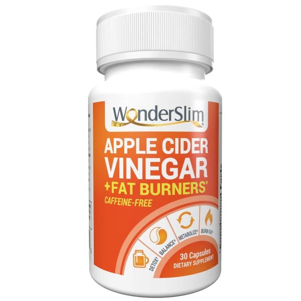 Apple Cider Vinegar Fat Burner Pill, (30 ct)