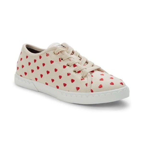 ​Vale Heart Canvas Sneakers