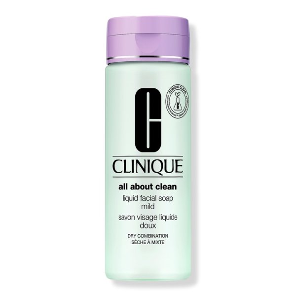 All About Clean Liquid Facial Soap Mild - Clinique | Ulta Beauty