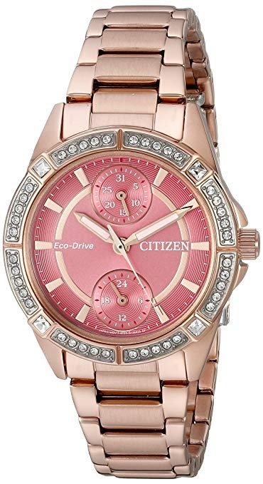 Drive from Citizen Eco-Drive Women's Watch with Swarovski Crystal Accents, FD3003-58X