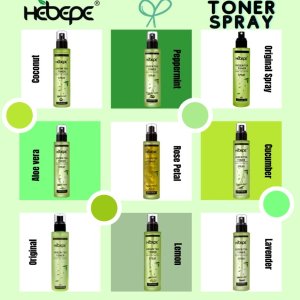 独家：Hebepe 新品上市 收绿茶爽肤水、洁面 敏感肌和油皮福音