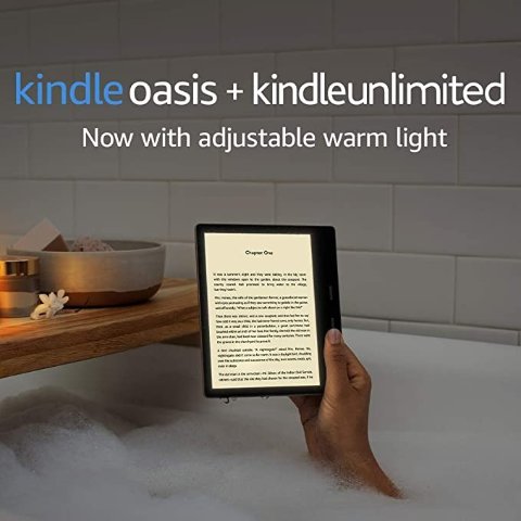 Amazon.com Oasis 电子书超新款10代32GB 带广告279.99 超值好货| 北美 