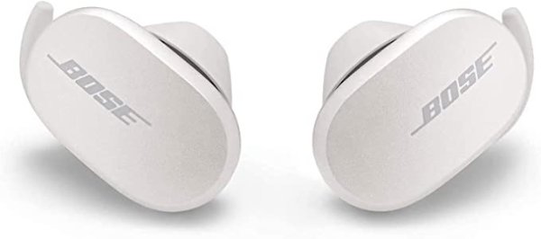 QuietComfort Noise Cancelling Earbuds - True Wireless Bluetooth Earphones, Soapstone. The world's Most Effective Noise Cancelling Earbuds