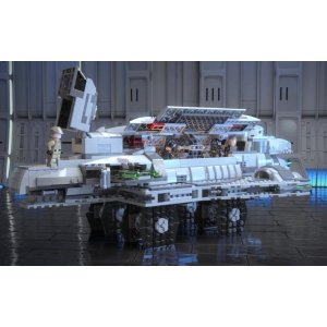 乐高星球大战系列帝国攻击运输舰 75106 玩具
