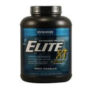2瓶Dymatize Elite XT 4.4磅重蛋白粉