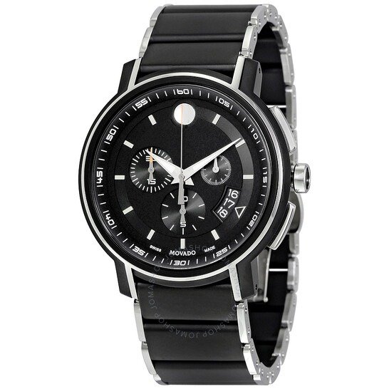Strato Chronograph Black Dial Men's Watch 0607006