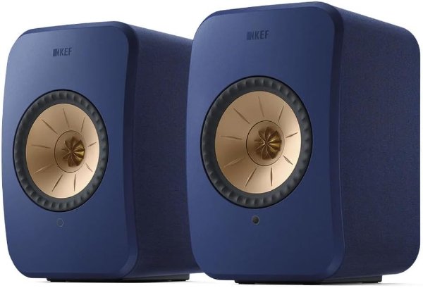 LSX II Wireless HiFi Speaker System (Cobalt Blue)