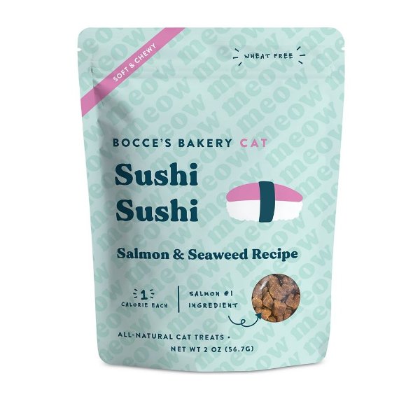 寿司味猫猫零食 2 oz