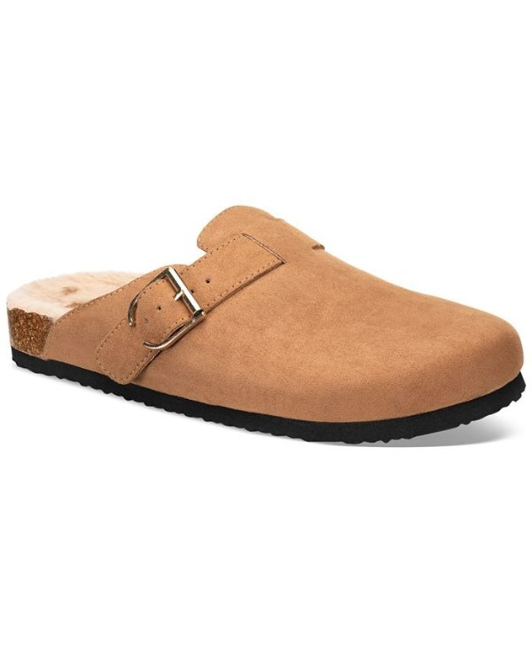 Perlaa Cozy Slip-On Mule Clogs, Created for Macy's