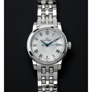 Gevril Men's 2520 PARK Stainless Steel Watch