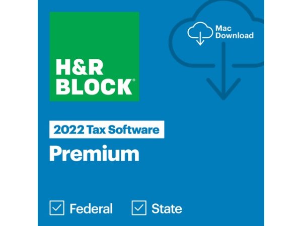 2022 Premium Mac Tax Software Download 报税软件