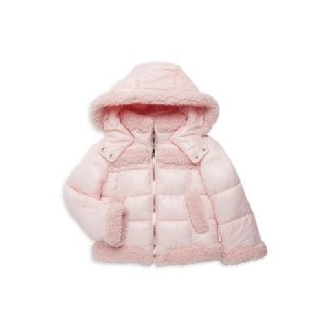 女童、大童保暖夹克