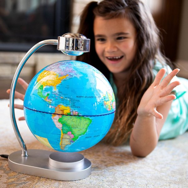 Levitating Illuminated Globe - Best for Ages 8 to 12