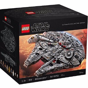 Coming Soon, LEGO galaxy in the ultimate Millennium Falcon
