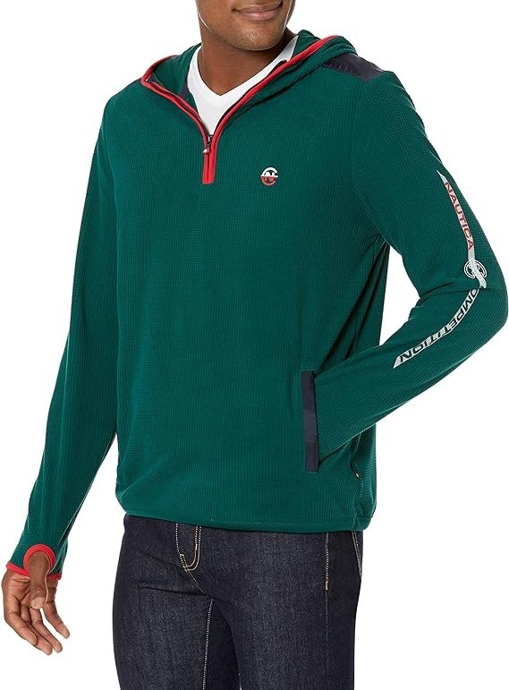 Men's Competition Sustainably Crafted Quarter-Zip Hoodie