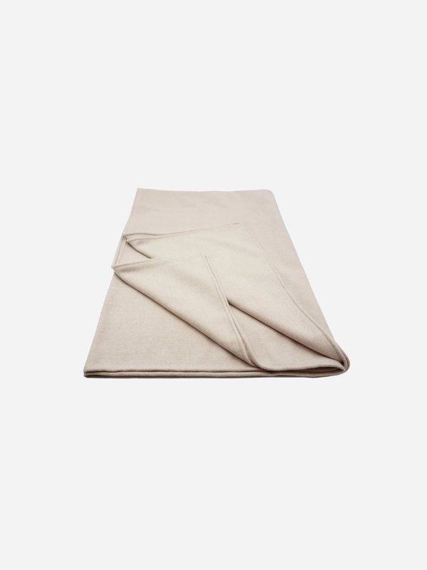 Wool Cashmere Twin Size Bed Blanket