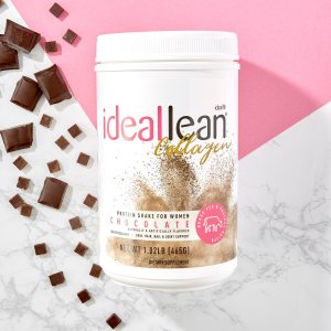 IdealFit官网 女性专属蛋白粉、胶原减肥冲剂 巧克力口味补货