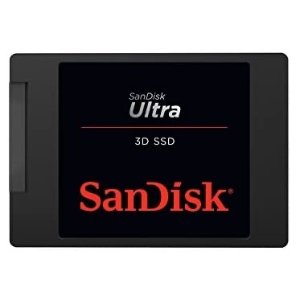SanDisk Ultra 3D 2.5" 2TB SATA III 3D NAND 固态硬盘